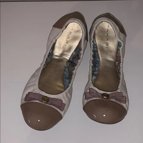 TAHIRA ballet shoes size 7 - Picture 4 of 4